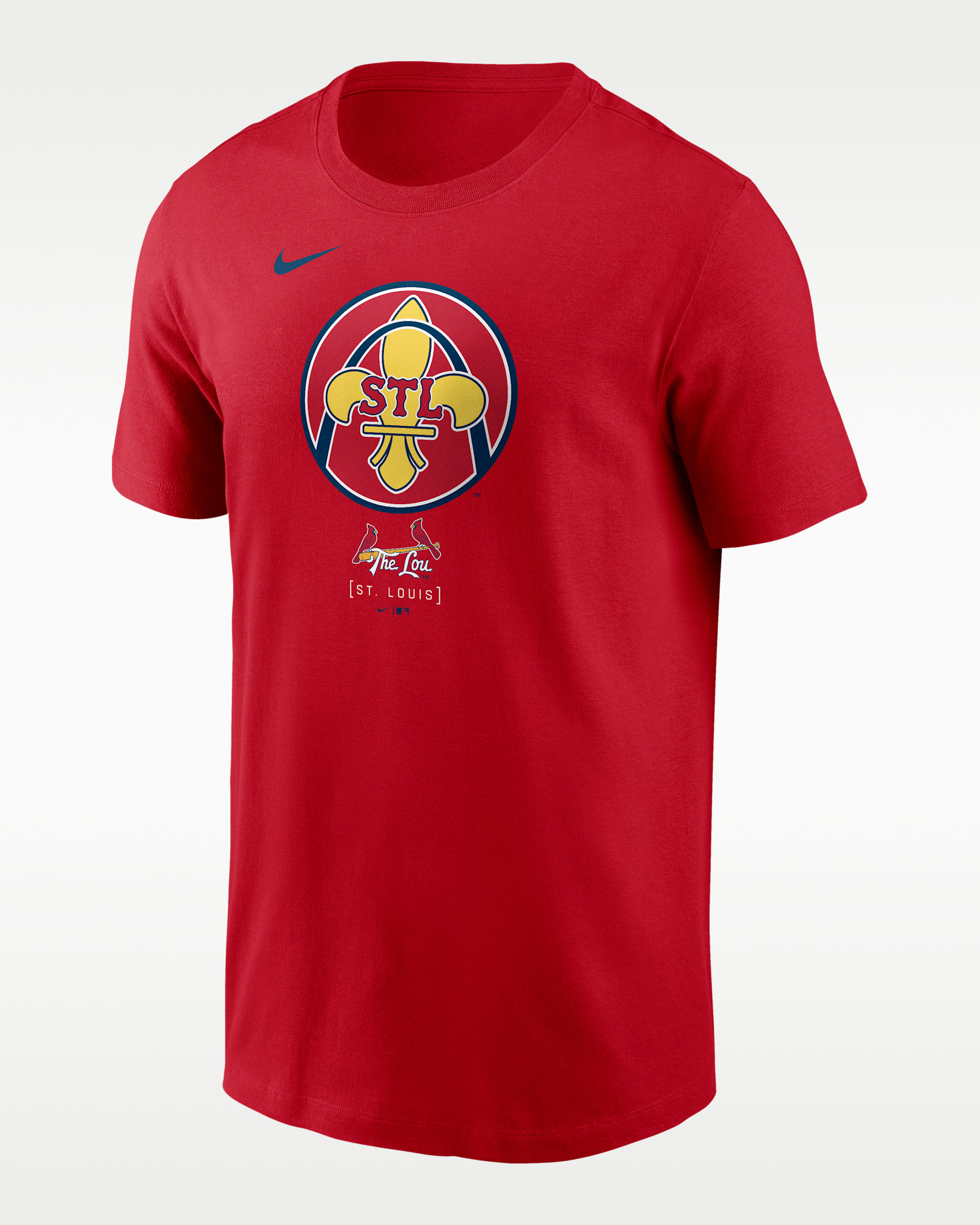 St. Louis Cardinals City Connect Wordmark Men's Nike MLB T-Shirt